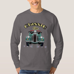 T-Shirt Básico de Capa Longa