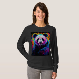 T-Shirt Básico de Capa Longa