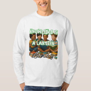 T-Shirt Básico de Capa Longa