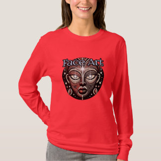 T-Shirt Básico de Capa Longa