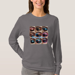 T-Shirt Básico de Capa Longa