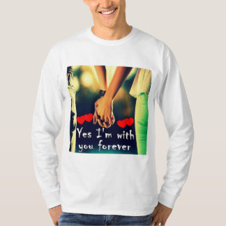 T-Shirt Básico de Capa Longa