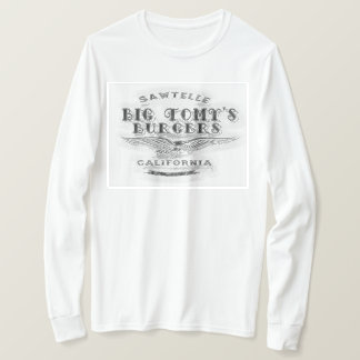 T-Shirt Básico de Capa Longa