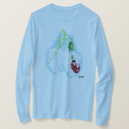 T-Shirt Básico de Capa Longa