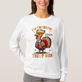 T-Shirt Básico de Capa Longa