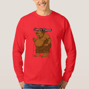 T-Shirt Básico de Capa Longa