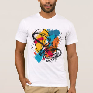 T-Shirt Básico de Capa Longa