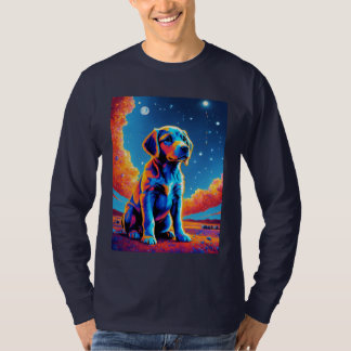 T-Shirt Básico de Capa Longa