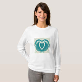 T-Shirt Básico de Capa Longa