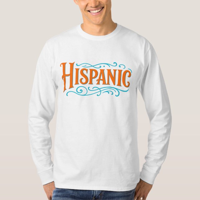 T-Shirt Básico de Capa Longa (Frente)