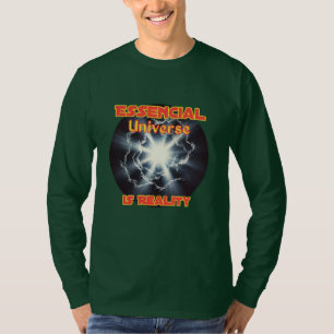 T-Shirt Básico de Capa Longa