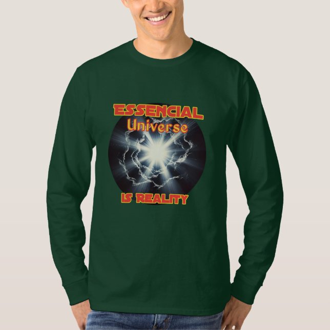 T-Shirt Básico de Capa Longa (Frente)