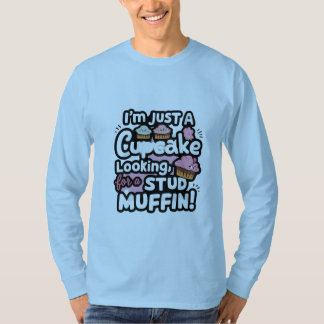 T-Shirt Básico de Capa Longa