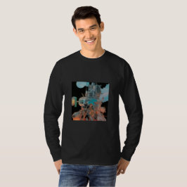 T-Shirt Básico de Capa Longa