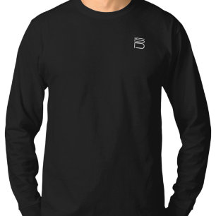 T-Shirt Básico de Capa Longa de ISD
