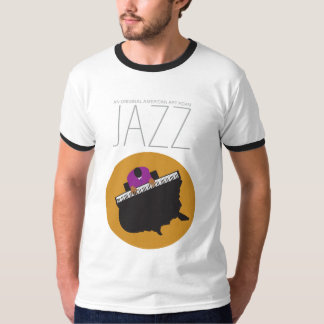T-Shirt Básico de Dedo AmeriJazz