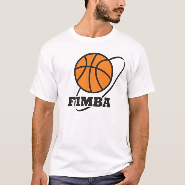 T-shirt básico de FIMBA (Frente)