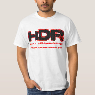 T-shirt básico de HDR/HDRN