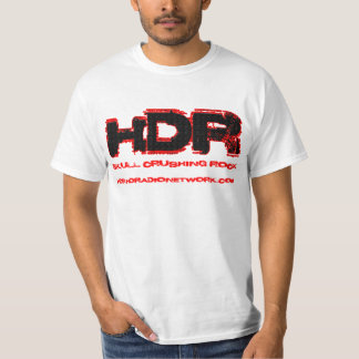 T-shirt básico de HDR/HDRN