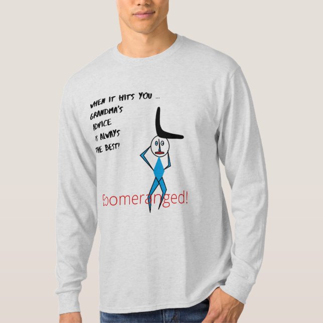 T-Shirt Básico de Leve Longa, de Uso Masculino (Frente)