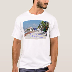 T-shirt básico de Puerto Vallarta