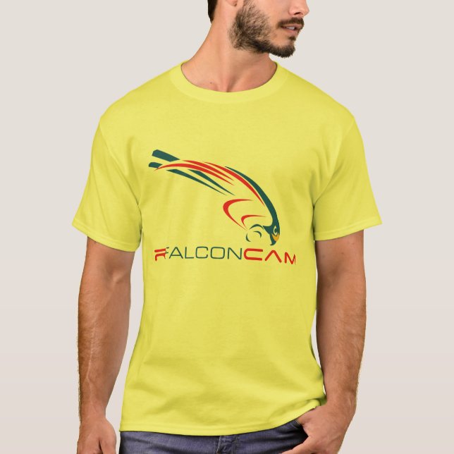 T-shirt básico de Rfalconcam (Frente)