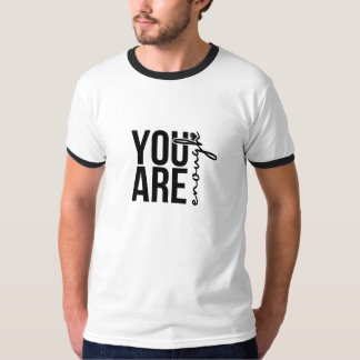 T-Shirt Básico de Ringer para Homens