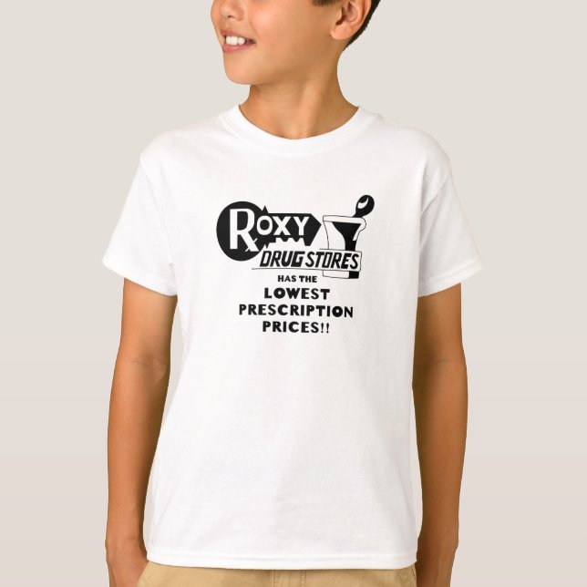 T-Shirt Básico De Roxy Kids (Frente)