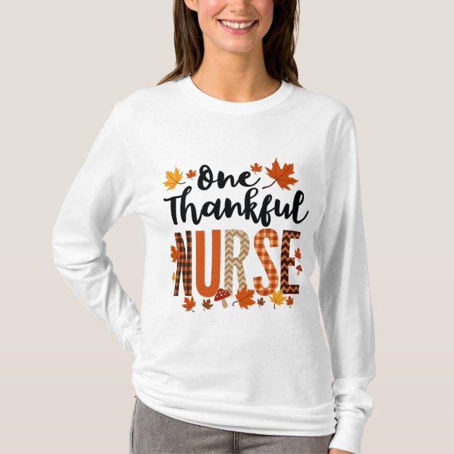 T-SHIRT BÁSICO DE SLEEVE LONGA DAS MULHERES (Frente)