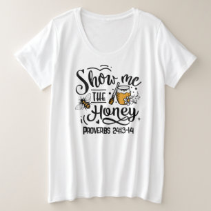 T-Shirt Básico de Tamanho Mais