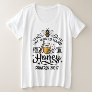 T-Shirt Básico de Tamanho Mais