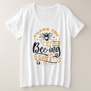 T-Shirt Básico de Tamanho Mais