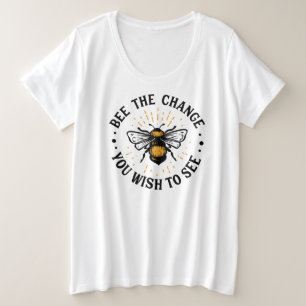 T-Shirt Básico de Tamanho Mais