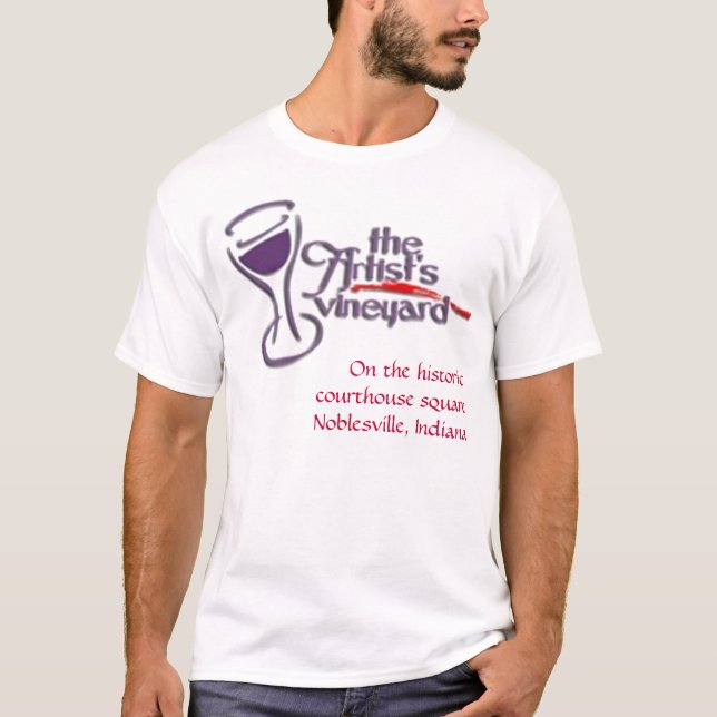 T-shirt básico de TAV (Frente)