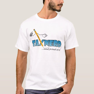 T-shirt básico de TaxNerd