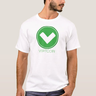 T-shirt básico de Vertcoin