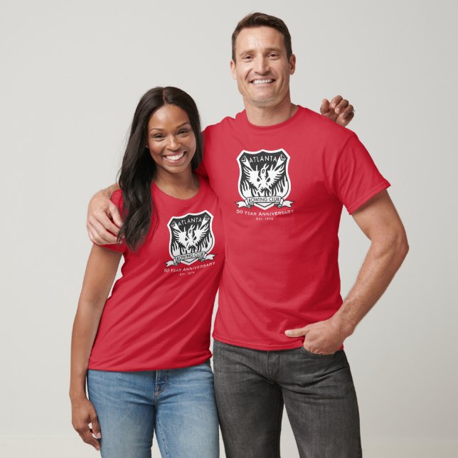T-Shirt Básico do 50º Aniversário (Unissex)