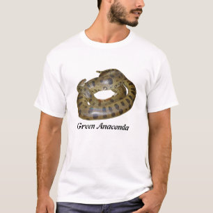 T-shirt básico do Anaconda verde
