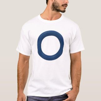 T-shirt básico do anel de Ringette