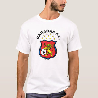 T-shirt básico do clube do futebol de Caracas