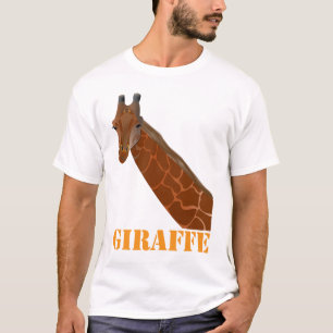 T-shirt básico do girafa