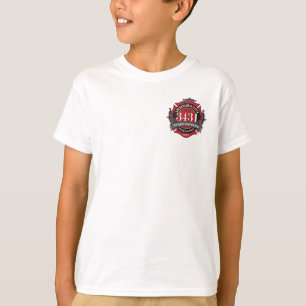 T-shirt básico do Hanes Tagless ComfortSoft® dos