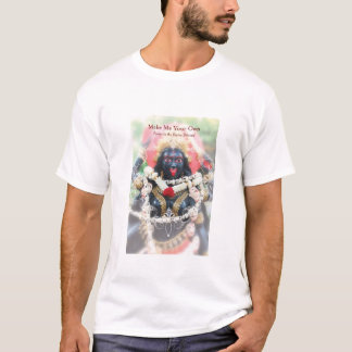 T-shirt básico do Kali-Lovin da cara