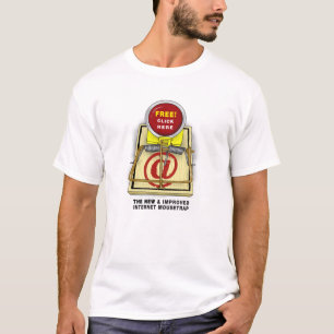 T-shirt básico do melhor Mousetrap