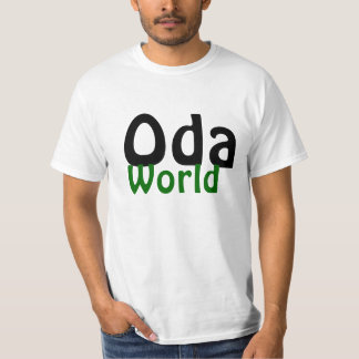 T-shirt básico do mundo do Oda