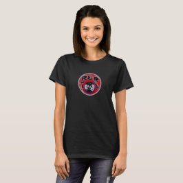 T-shirt básico do R&R das mulheres