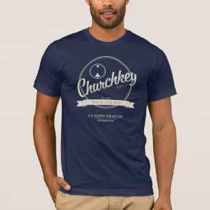 T-shirt básico do roupa americano dos homens
