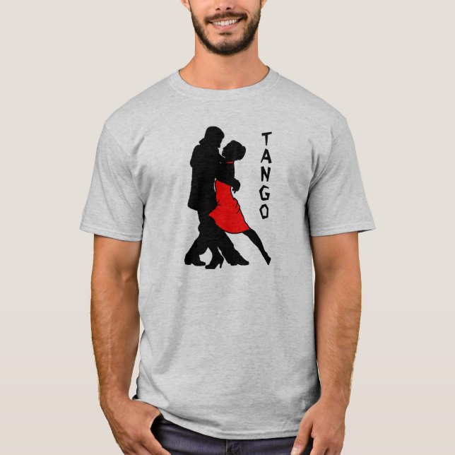 t-shirt básico do tango (Frente)