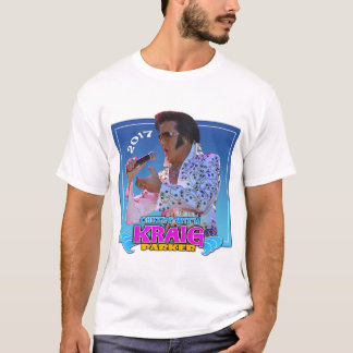 T-shirt básico dos homens