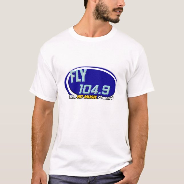 T-shirt básico dos homens (Frente)